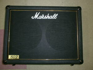 Marshall　マーシャル　1922　2X12　スピーカーはVintage30X2