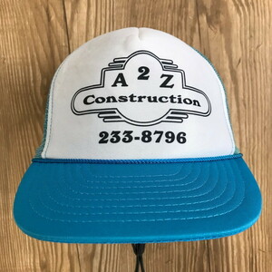 80s~90s GOOD DESIGN TRUCKER CAP トラッカーキャップ メッシュキャップ 帽子 フリーサイズ 80年代 90年代 ヴィンテージ 古着 s24081747