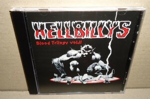 即決 HELLBILLYS BLOOD TRILOGY Vol.2 中古CD サイコビリー ネオロカビリー ヘルビリーズ パンク PSYCHOBILLY ROCKABILLY ROCK&ROLL PUNK