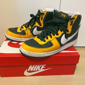 1円〜売り切り！28.0cm 中古！着用少ない♪NIKE ナイキ ターミネーター HIGH スニーカー　シアトル79 FN4442-300