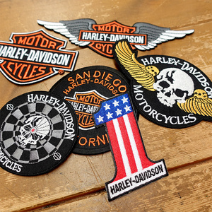 ワッペン / HARLEY DAVIDSON ハーレー ダビッドソン 6枚 セット アメリカン雑貨