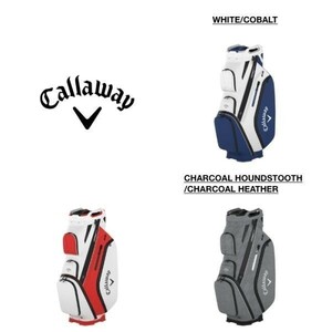 ★新品★送料無料★ キャロウェイ Callaway ORG 14 カートバッグ 2024 CHARCOAL HOUNDSTOOTH/CHARCOAL HEATHER