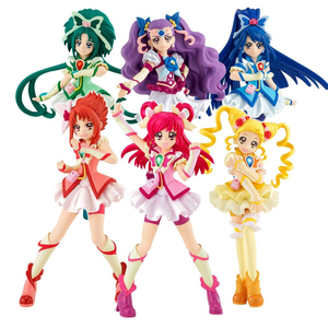 輸送箱未開封 Yes!プリキュア5GoGo! キューティーフィギュアプレミアム A&Bセット プレミアムバンダイ限定