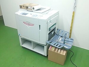 RISO 理想科学工業 デジタル印刷機 RISOGRAPH MD5450 輪転機 2色印刷機 インク付き 動作良好 ※店舗引取り歓迎 A6005