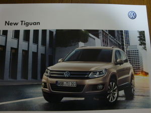 ★VW　Tiguan　フォルクスワーゲン　ティグアン　カタログ　 2011年11月版　全38P 　美品