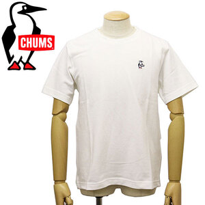 CHUMS (チャムス) CH02-1170 Booby Pique T-Shirt ブービーピケTシャツ CMS103 W001White XL