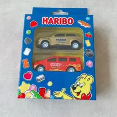 HARIBO【日本未販売】ミニカー　2台セット　ハリボーグミ