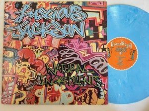 ■USオリジ■LUSCIOUS JACKSON / NATURAL INGREDIENTS レア1994年 GRAND ROYALオリジナルLP ブルーマーブル盤！