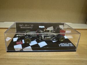 PMA 1/43 MINICHAMPS ミニチャンプス LOTUS RENAULT E20 K.RAIKKONEN 2012 K.ライコネン