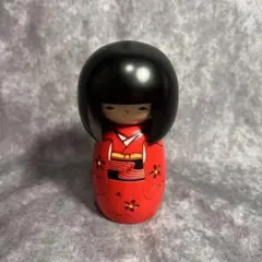 【箱付き】卯三郎こけし　kokeshi doll 幼な子