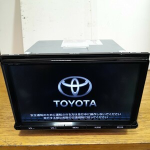 トヨタ純正ナビ NSZT-Y66T 2017年秋版地図データ(管理番号:24011517)