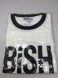 MY-762 未開封 BiSH COLONiZED TOUR 2022 BiSH is OVER! 白Tシャツ XXL 2XLサイズ オフィシャルグッズ