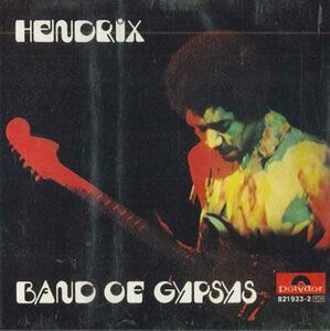 独CD Jimi Hendrix Band Of Gypsys 8219332 POLYDOR /00110