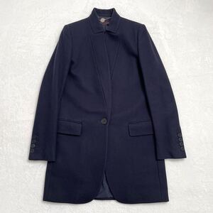 【美品】Stella McCartney ステラマッカートニー ノーカラー コート 38 名作 高級