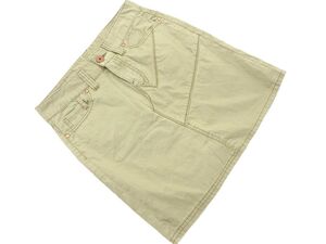 REPLAY リプレイ ミニ スカート size25/カーキ ■◆ ☆ eec4 レディース