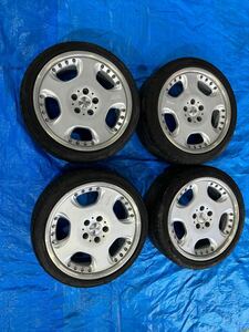 OZ RACING オペラ 18X8.5J +38 PCD114.3 5H 4本