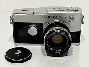 OLYMPUS オリンパス PEN-F 初代 一眼レフフィルムカメラ F.Zuiko Auto-S F1.8 38mm レンズ
