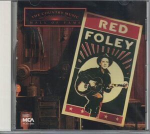 CD◆レッド・フォーリー（RED FOLEY） / Country Music Hall of Fame～16曲入ベスト★同梱歓迎！ケース新品！