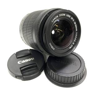 CANON キヤノン EF-S 18-55mm 1：3.5-5.6 IS STM レンズ 動作未確認 中古現状品