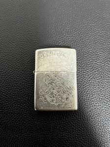 ZIPPO Budweiser KING OF BEERS 1995 イーグル 鷹 バドワイザー ジッポライター オイルライター ジッポ 火花確認済み レトロ オイル