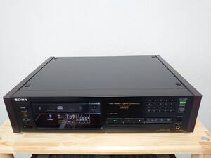 SONY CDP-X55ES 動作品 メンテ済 純正リモコン