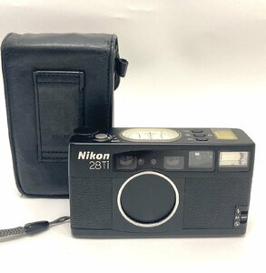 Nikon ニコン 28Ti コンパクトカメラ フィルムカメラ カメラ NIKKOR 28mm ケース付き 動作品