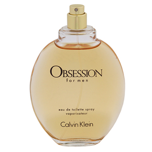 カルバンクライン オブセッション フォーメン (テスター) EDT・SP 125ml 香水 フレグランス OBSESSION FOR MEN TESTER CALVIN KLEIN 未使用