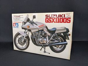 X408 【未組立】TAMIYA/タミヤ 1/12 SUZUKI/スズキ GSX1100Sカタナ バイク プラモデル/80