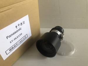 PANASONIC PT-DZ6700 PT-DW6300S PT-D6000S PT-DX610S PT-DX800S PT-RZ970JW PT-RW930JB 等用短焦点ズームレンズ ET-DLE150 日本製 対応広