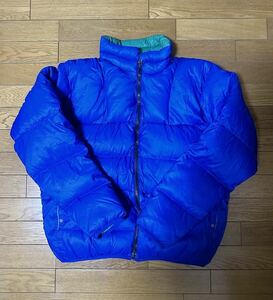 パタゴニア グースダウン　90年　patagonia Goose Down size L 台湾製