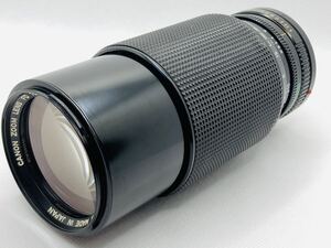 ★良品★キャノン CANON New FD 70-210mm f4