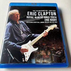 【ブルーレイ】ERIC CLAPTON「ROYAL ALBERT HALL 2024 2ND NIGHT」