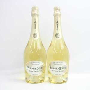 1円~【2本セット】PERRIER-JOUET（ペリエ ジュエ）ブラン ド ブラン 12.5％ 750ml S25A160079