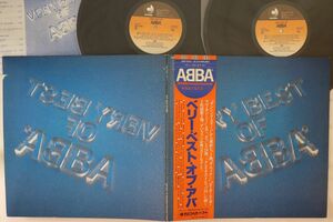 2discs LP ABBA Very Best Of ABBA DSP301516 DISCOMATE /00660