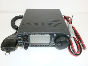 ★ICOM IC-706MK2M 50W HF～145MHz無線機(145MHz20W)　マイク・DCコード付★