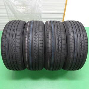 ★送料2800円～ 新車外し ヨコハマ ADVAN dB V552・225/55R18・エルグランド 純正タイヤ 4本セット デリカ フォレスター