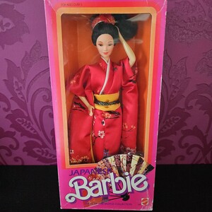 1985年「JAPAMESE」Barbie ドール Doll