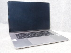 Apple MacBook Pro A2141 スペースグレイ 基盤穿孔処理 起動不可 ジャンク NJ5240