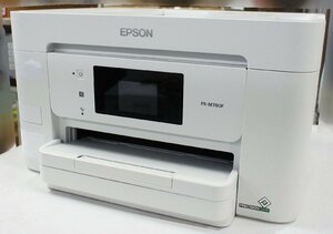 訳あり EPSON インクジェットプリンター PX-M780F A4プリンター 印刷枚数：43875枚 F052903