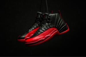 新品未使用　26.5cm NIKE AIR JORDAN 12 RETRO BLACK/VARSITY RED ナイキ エアジョーダン12 レトロ ブラック/バーシティ レッド 130690-002