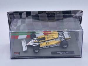 Altaya 1/43 ルノー RE30 #15 A.プロスト Renault SEASON 1981 アルタヤ F1マシンコレクション デアゴスティーニ