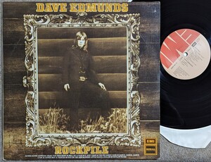 Dave Edmunds-Rockpile★英/蘭 EMI美盤/マト1/Love Sculpture/Brinsley Schwarz/Pub Rock