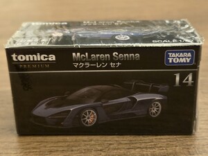 タカラ トミー TAKARA TOMY トミカ TOMICA プレミアムトミカ No.14 マクラーレン セナ