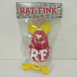 mP843a [未開封] テツロッド dune ソフビ RAT FINK ラットフィンク Display Color Red | フィギュア F