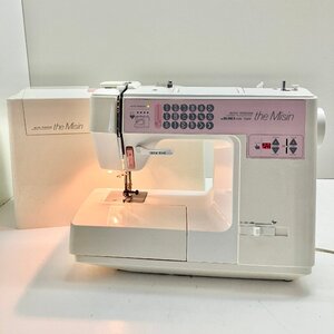 ◆【ジャンク品】JUKI ジューキ HZL-7500 the Misin コンピューターミシン 手工芸 ハンドクラフト 現状品 (E3)N/G61121/3/13.7