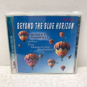 I1021A3 BEYOND THE BLUE HORIZON ロバート・マンデル ROBERT MANDELL CD 音楽 映画音楽 サントラ 海外輸入盤 UK盤 