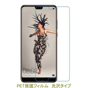 【2枚】 HUAWEI P20 Pro Plus HW-01K 6.1インチ 液晶保護フィルム 高光沢 クリア F493