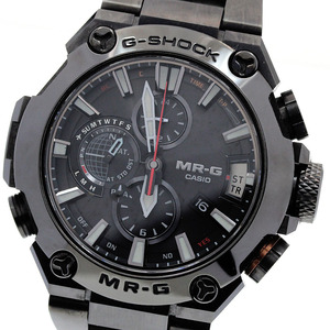 カシオ CASIO MRG-G2000CB-1AJR Gショック MR-G 黒備え ソーラー電波 メンズ 美品 _846671