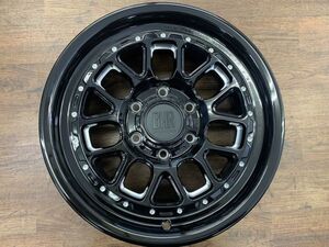 §バークレイハードロック ヒューロン 17X8J+20 139.7-6H ヨコハマ ジオランダーX-AT 265/65R17(265/65-17)プラド/ハイラックス/タコマ