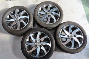 ニッサン　純正　アルミホイール　14インチ　4.5J　+50　PCD100　4穴　4本セット　165/55R14　ルークス等　伊t